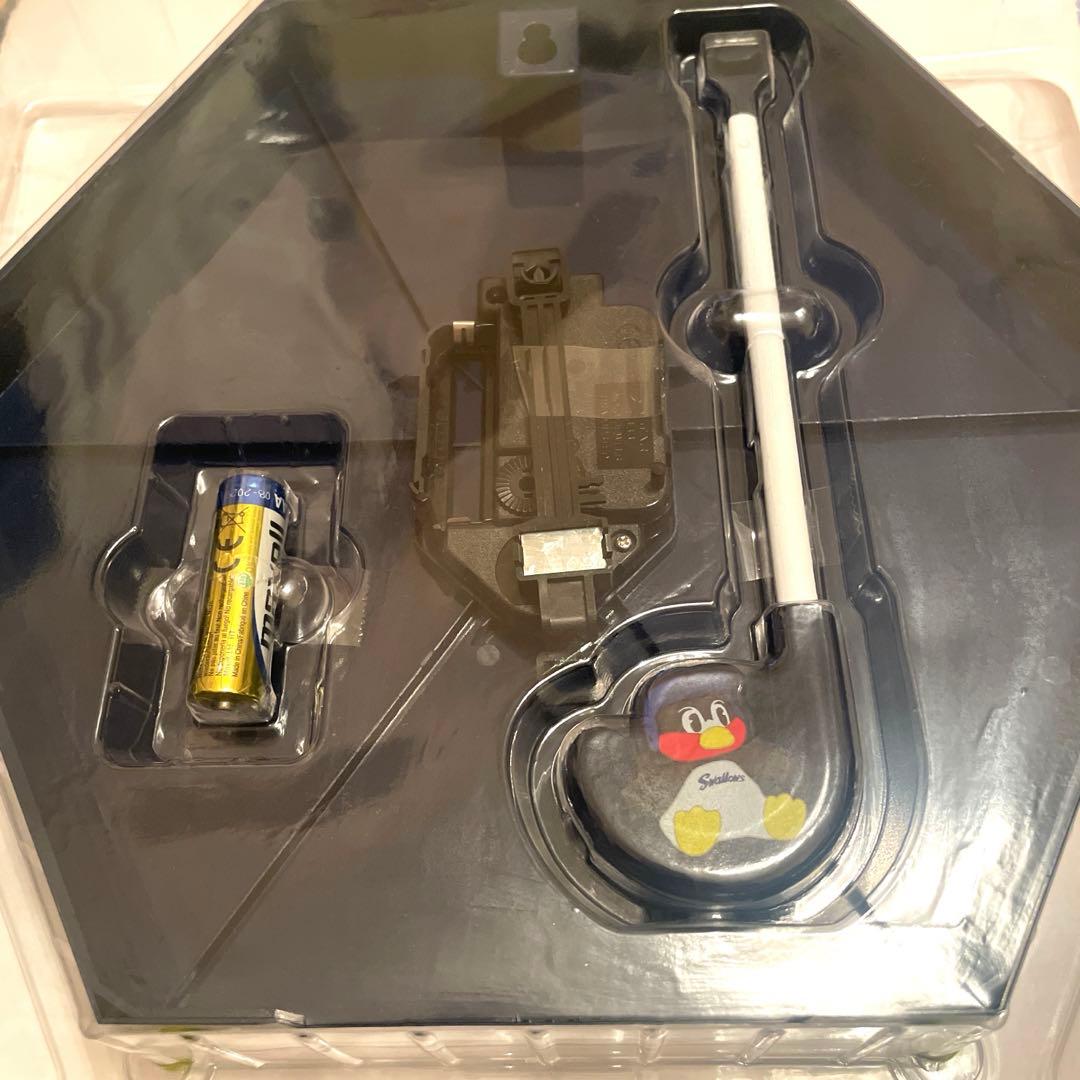 つば九郎　振り子時計　スワローズクルー　2025 グッズ