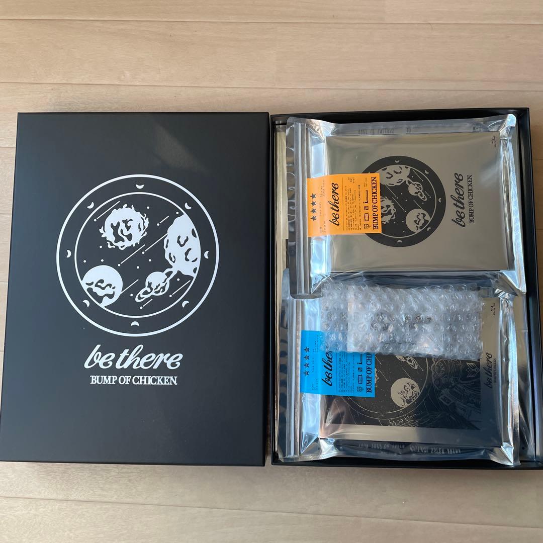 BUMP OF CHICKEN Blu-ray be there 初回限定盤