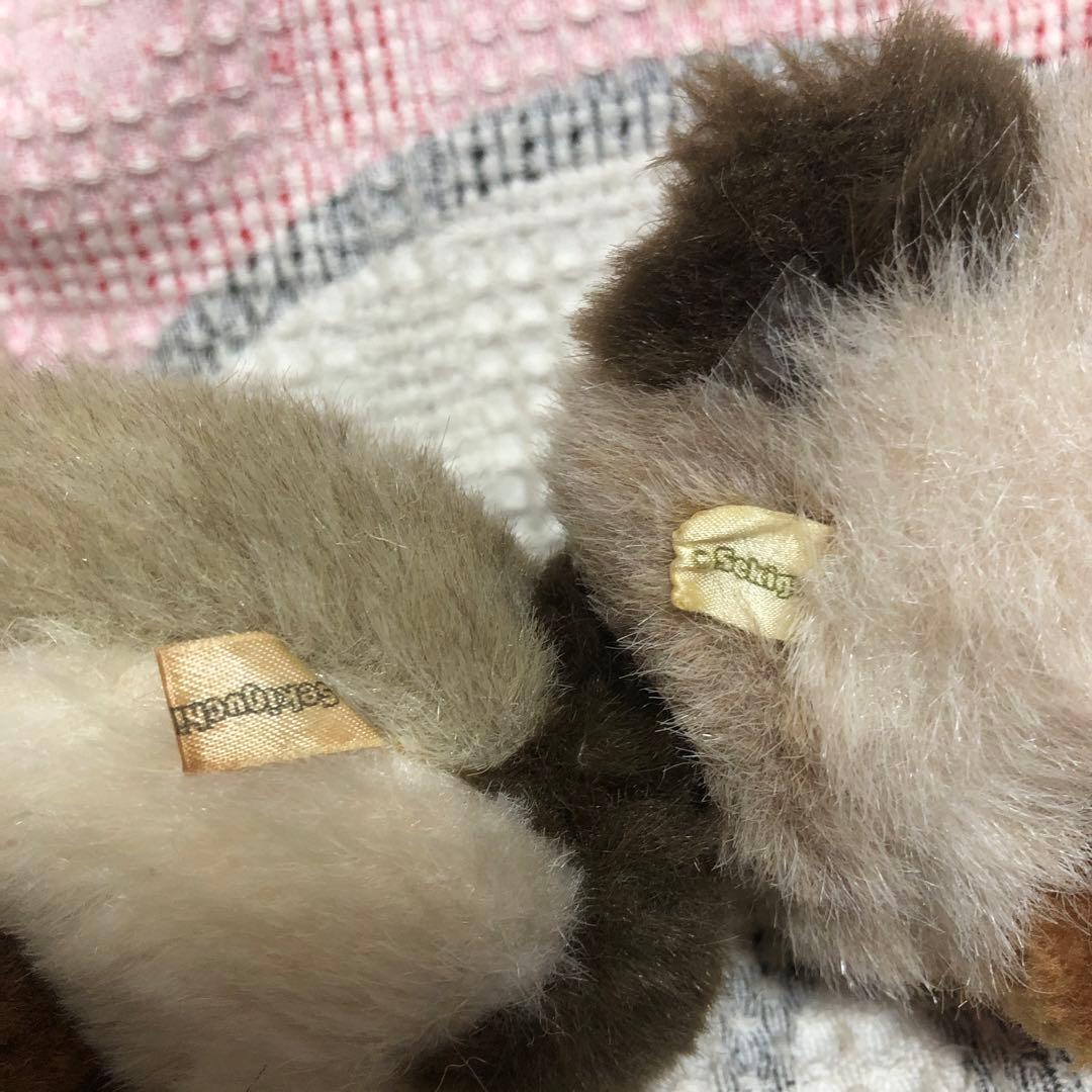 セキグチ　sekiguchi 鳥鳥まつり　フクロウ他ぬいぐるみセット　中古品