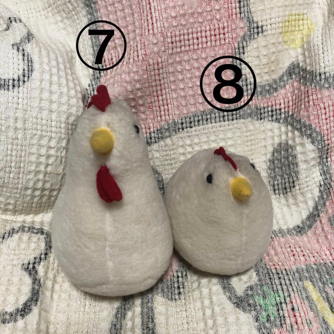 セキグチ　sekiguchi 鳥鳥まつり　フクロウ他ぬいぐるみセット　中古品