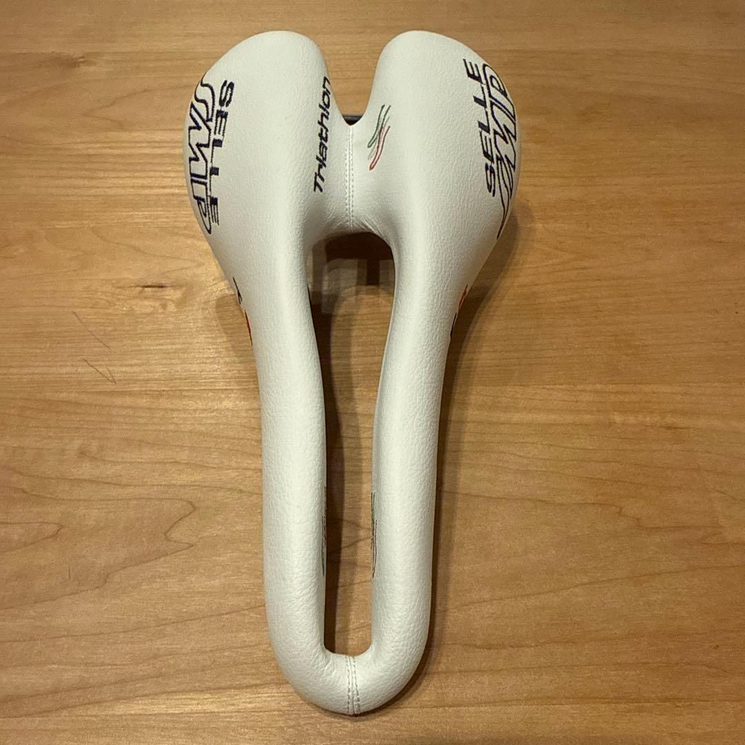 【新品未使用／定価3.3万】SELLE SMP T5トライアスロン TT サドル