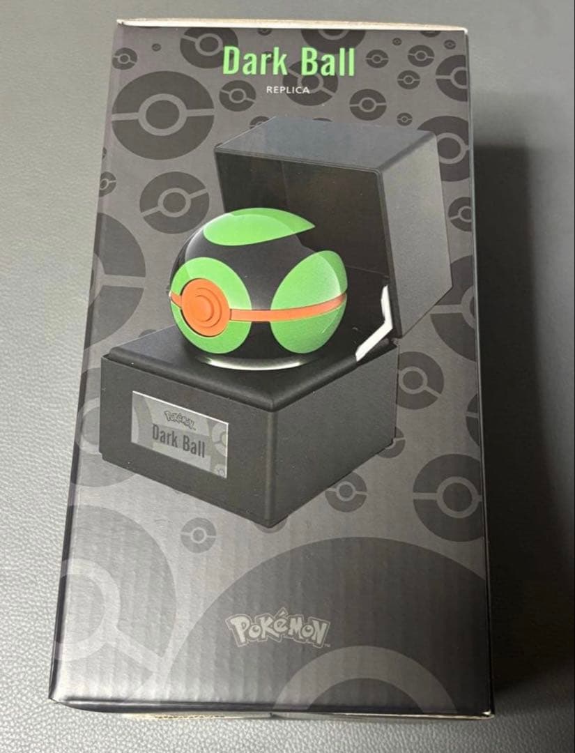 ポケモンセンター ダークボール レプリカ