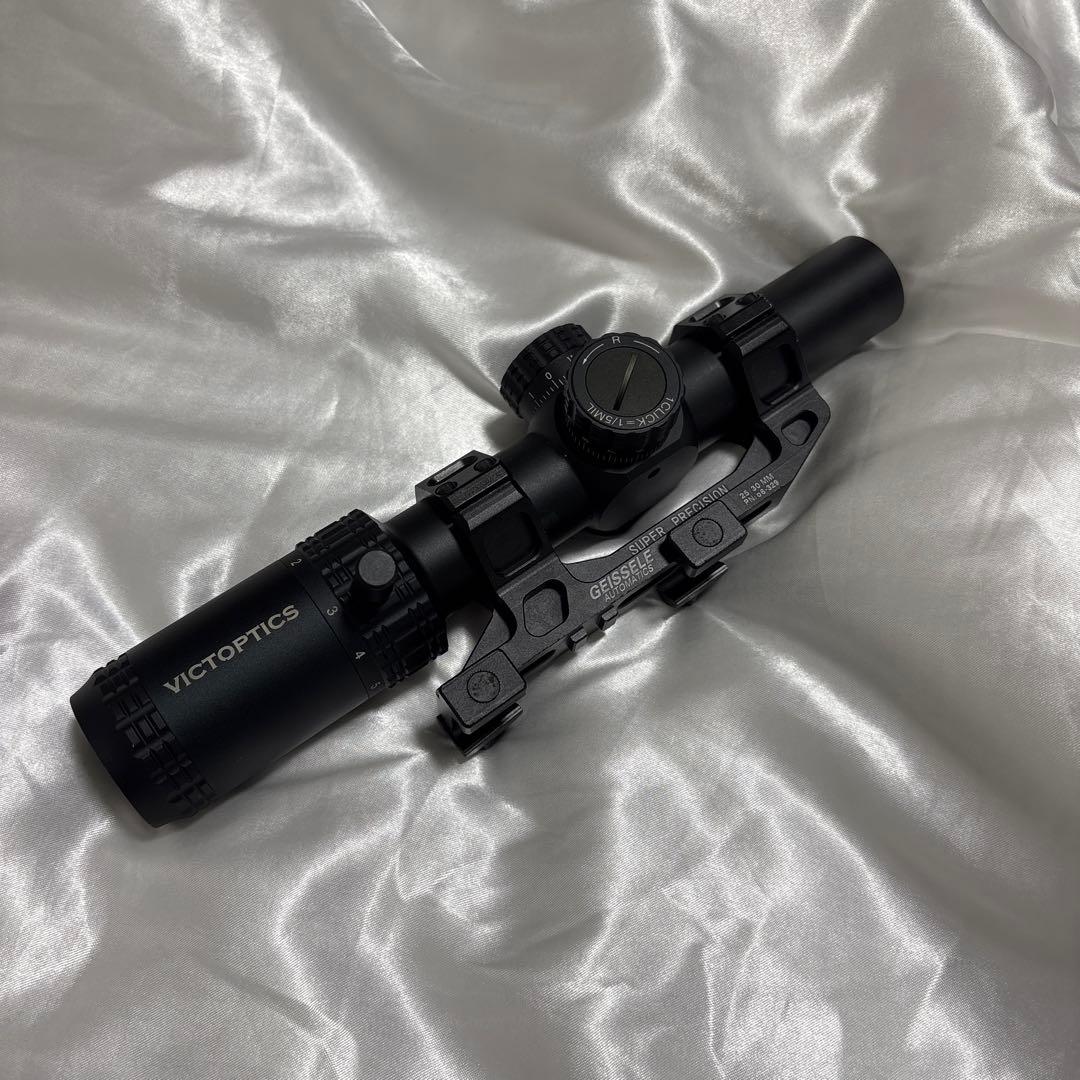 victoptics s6 スコープ geisseleマウント