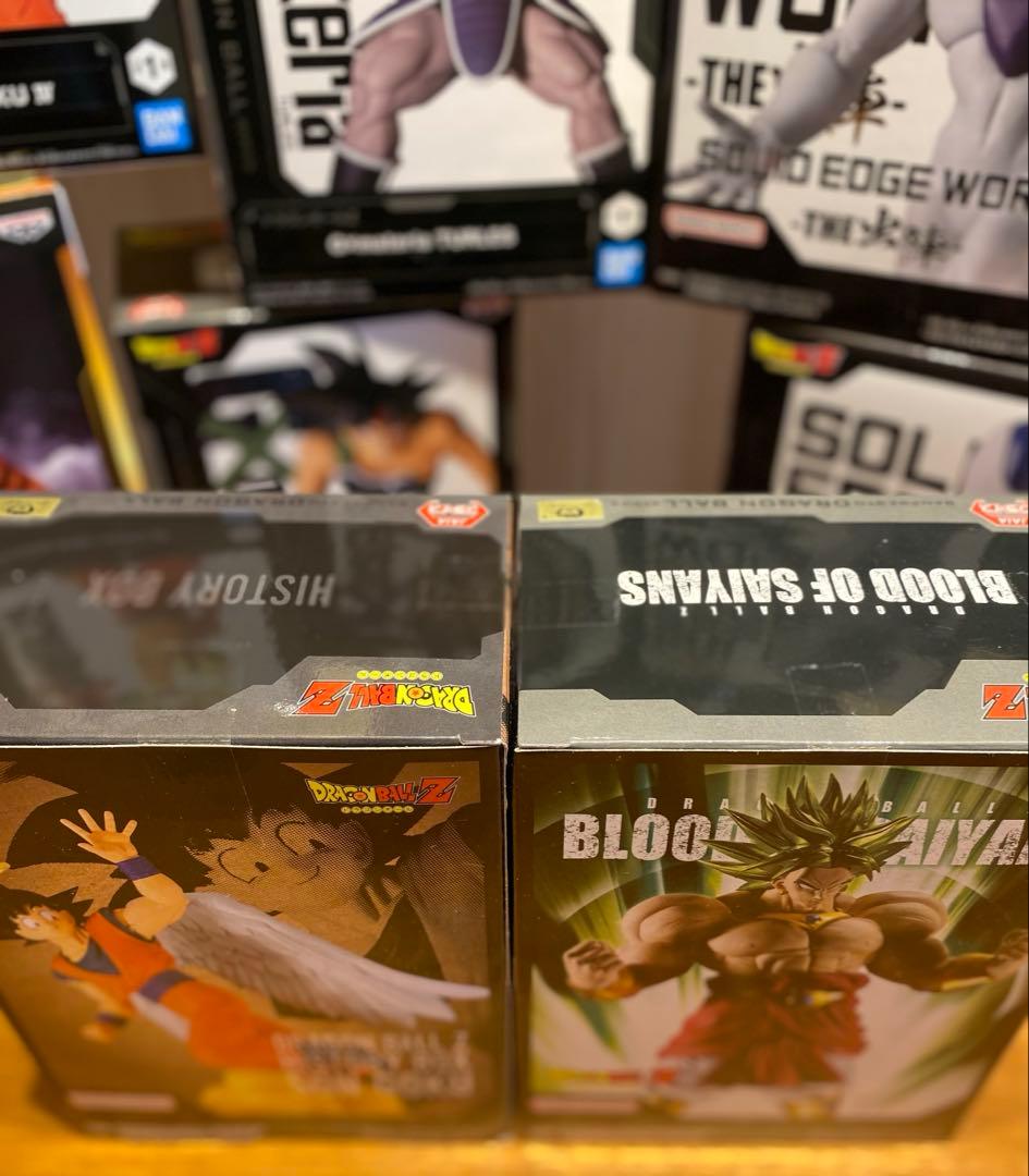 【DRAGON BALL Z】とびきり全開パワーセット