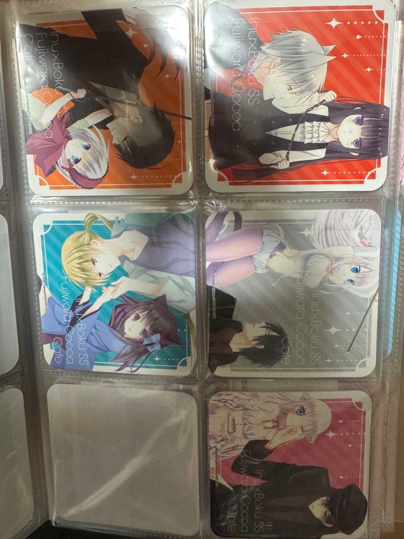 【最終値下げ】妖狐×僕SS カフェ コースター　セミコンプ　51枚セット