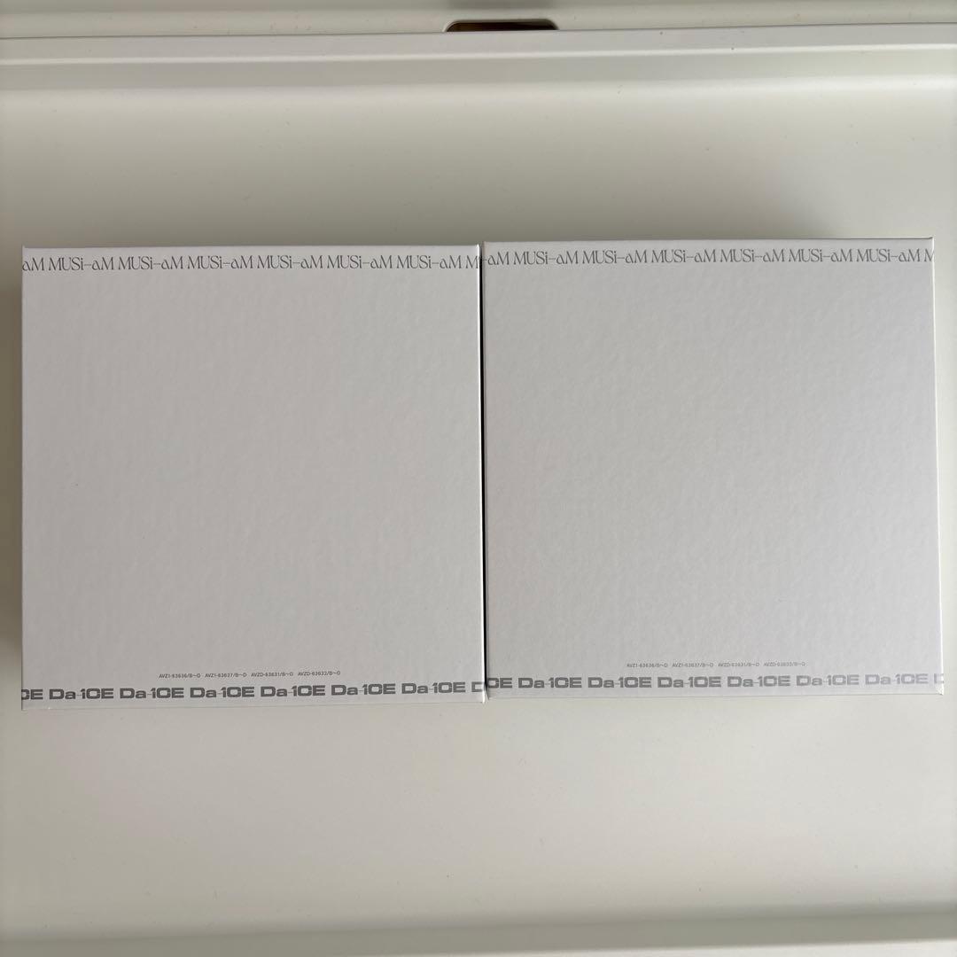 【美品】Da-iCE 「MUSi-aM」初回生産限定盤（豪華版）