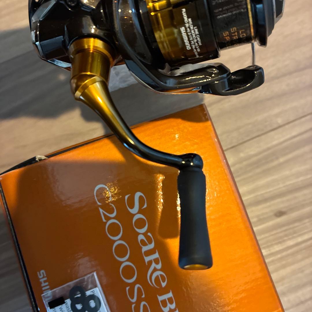 SHIMANO C2000SSPG スピニングリール
