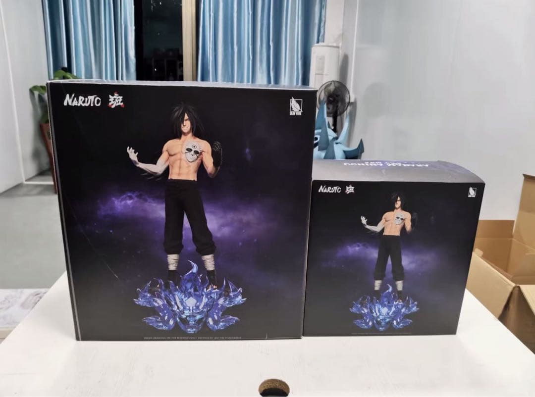 NARUTO ナルト うちはマダラ 1/6 ガレージキット ガレキ スタチュー⑩