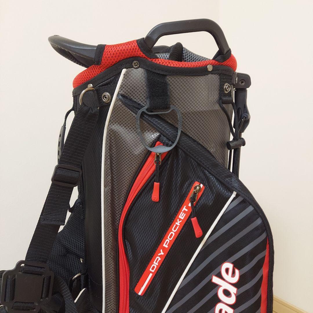 TaylorMade テーラーメイド キャディバック軽量 スタンド ★美品