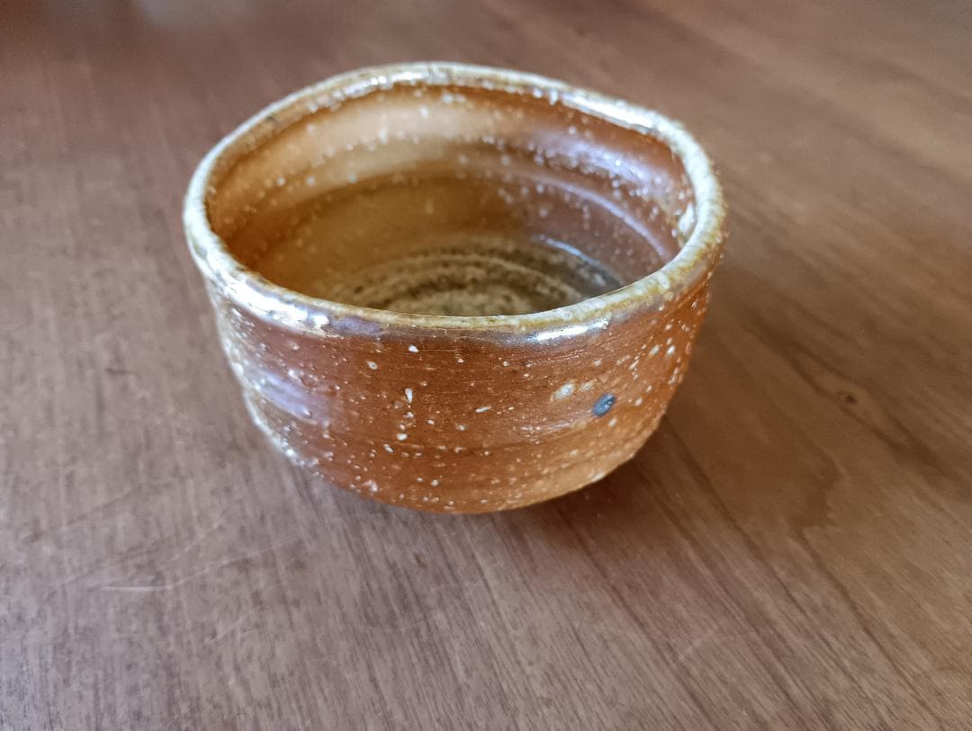 元晶窯　抹茶茶碗　これこそ信楽焼