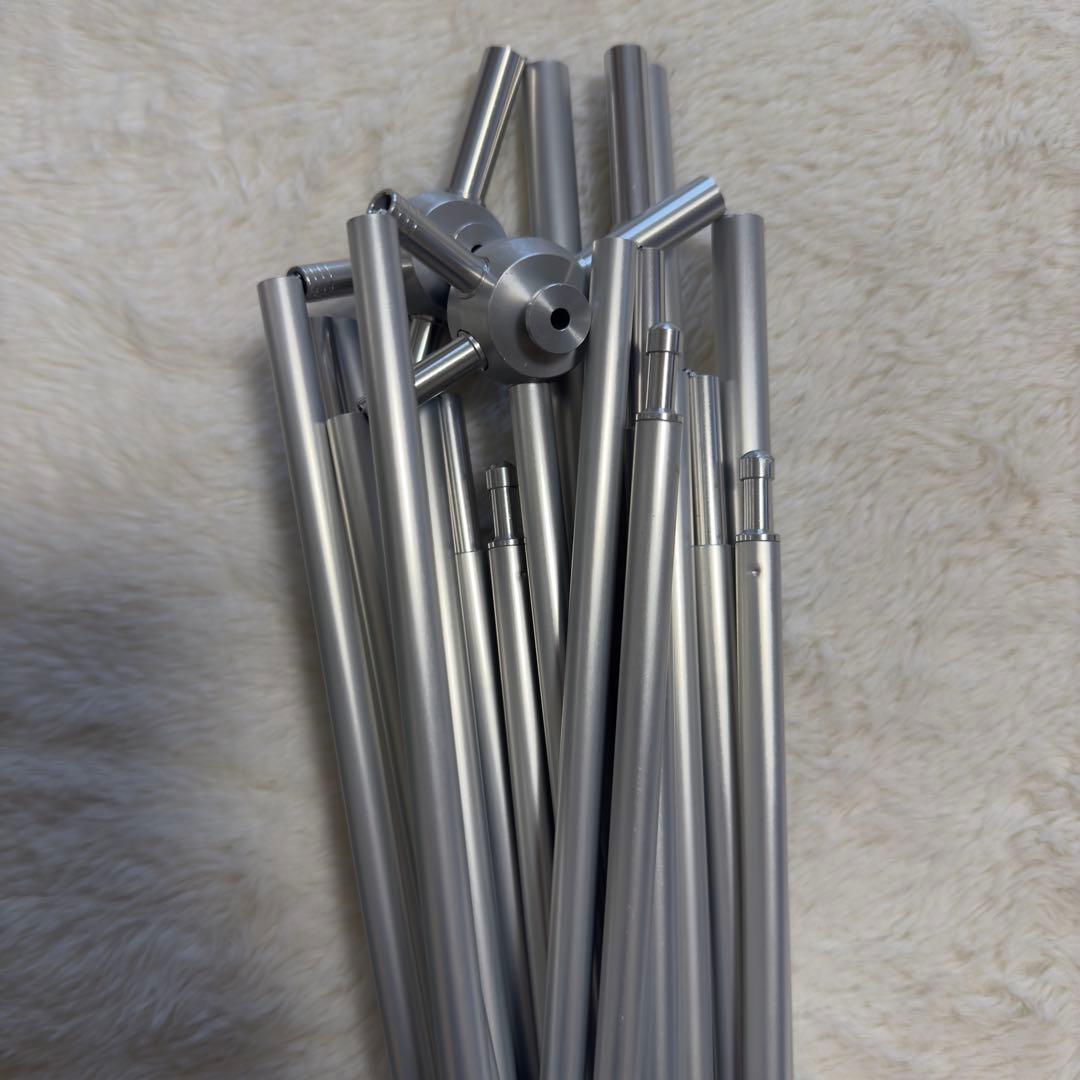 極美品モンベル　ムーンライトテント2 グリーン　ゆるキャン△