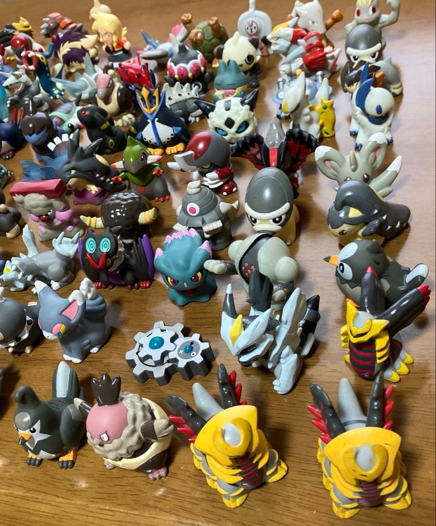 ポケモンキッズ 495体まとめ売り ポケモンソフビ人形シリーズ　ポケモン指人形