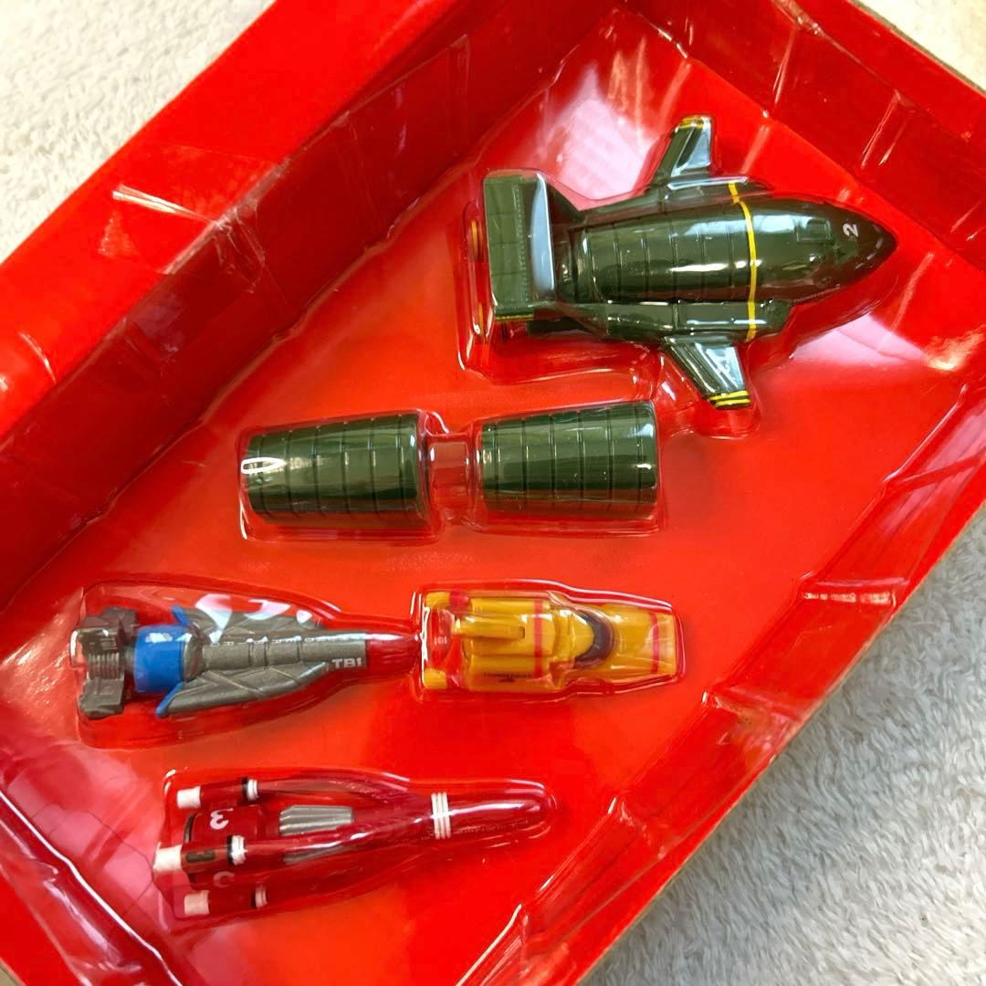 タカラ　サンダーバード　トレーシーアイランド　トランスフォーミング　プレイセット
