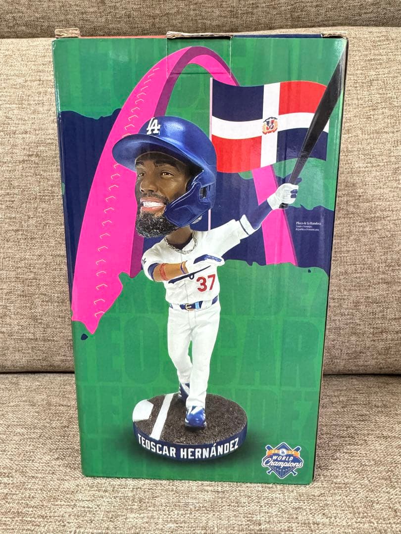テオスカー・エルナンデス ボブルヘッド