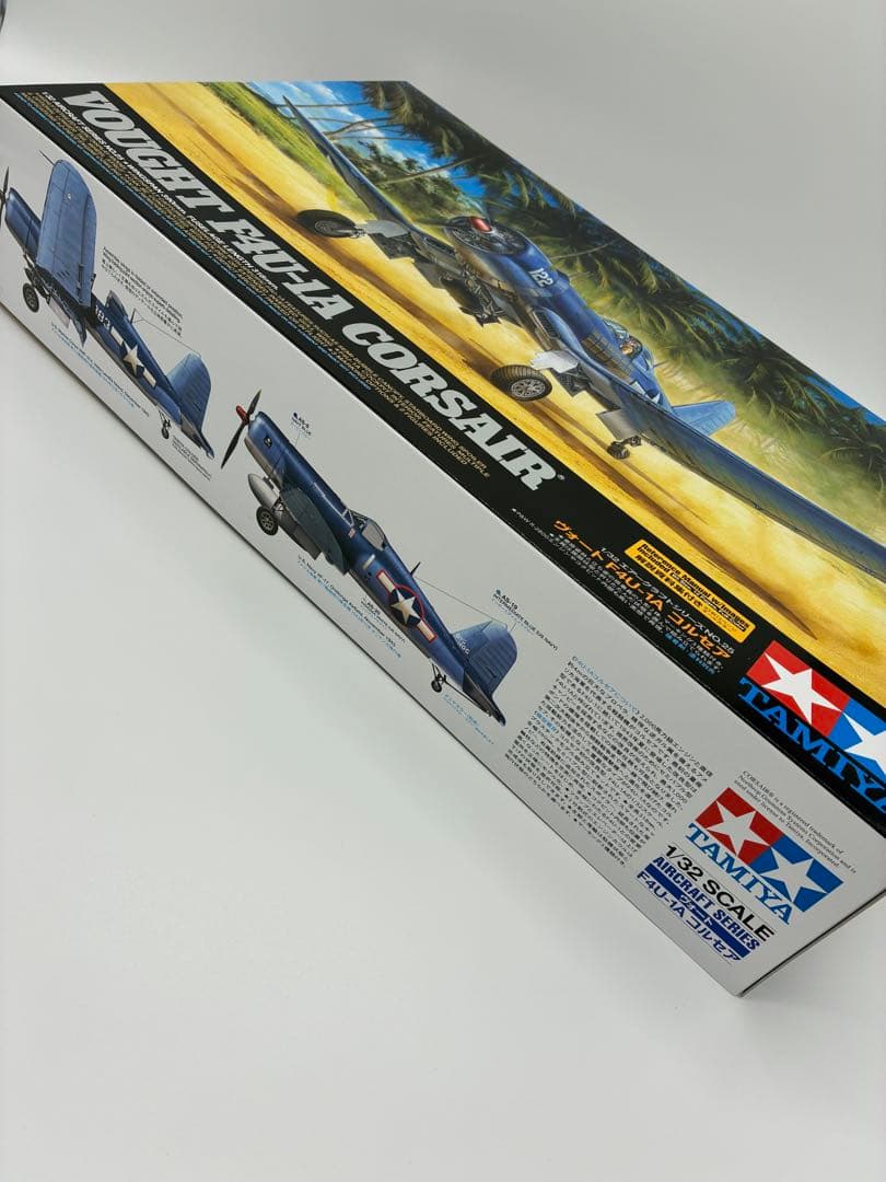タミヤ 1/32 No.25 アメリカ海軍 ヴォート F4U-1A コルセア