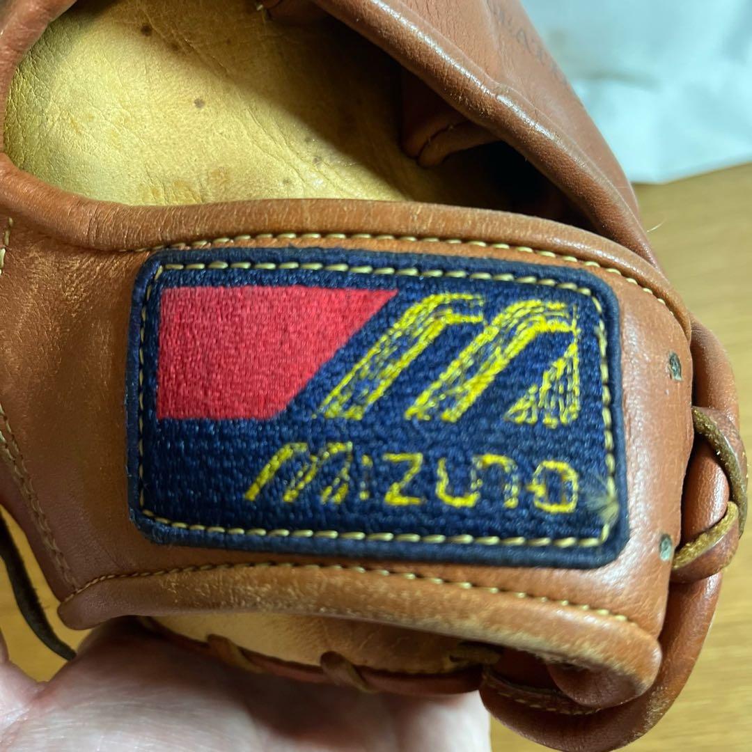 ミズノ ワールドウィン 一般硬式 ファーストミット 左投げ 美品