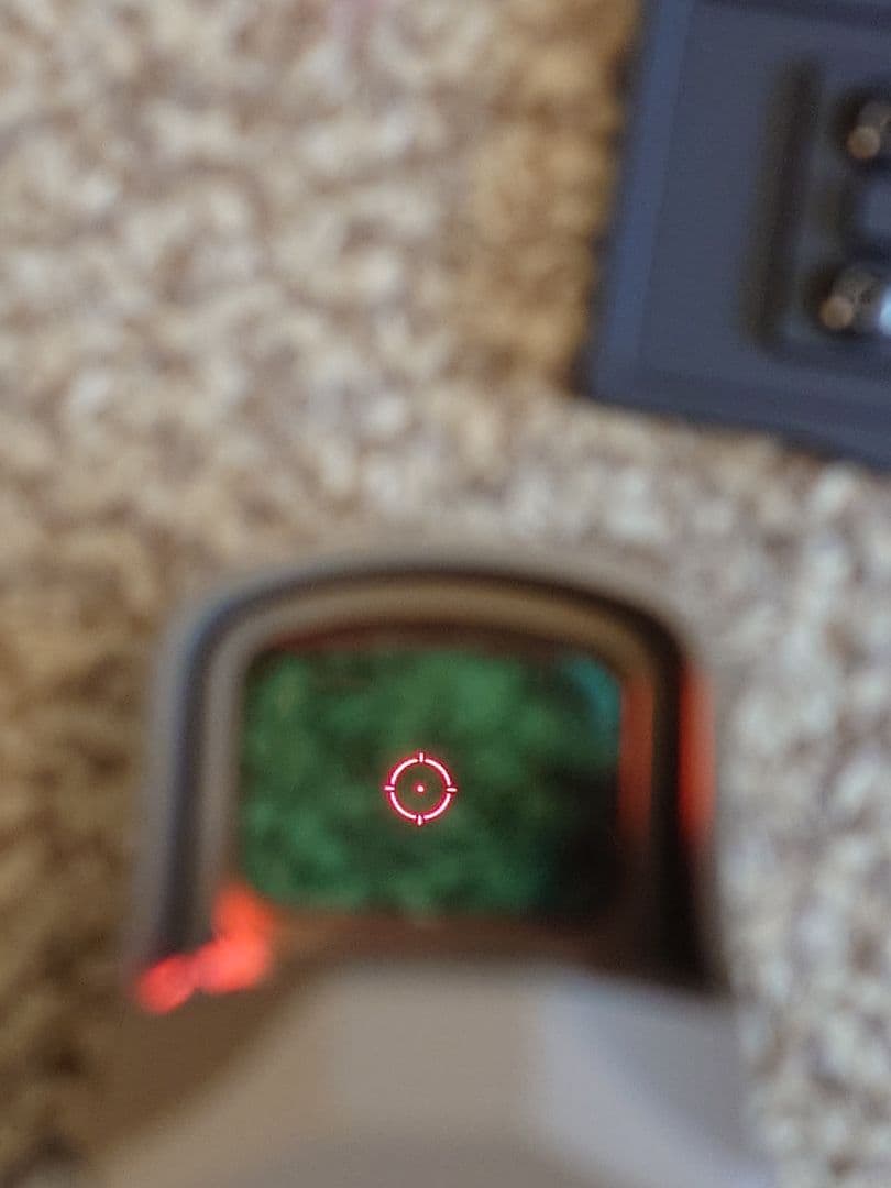 HOLOSUN HS510C レッドドットサイト FDE