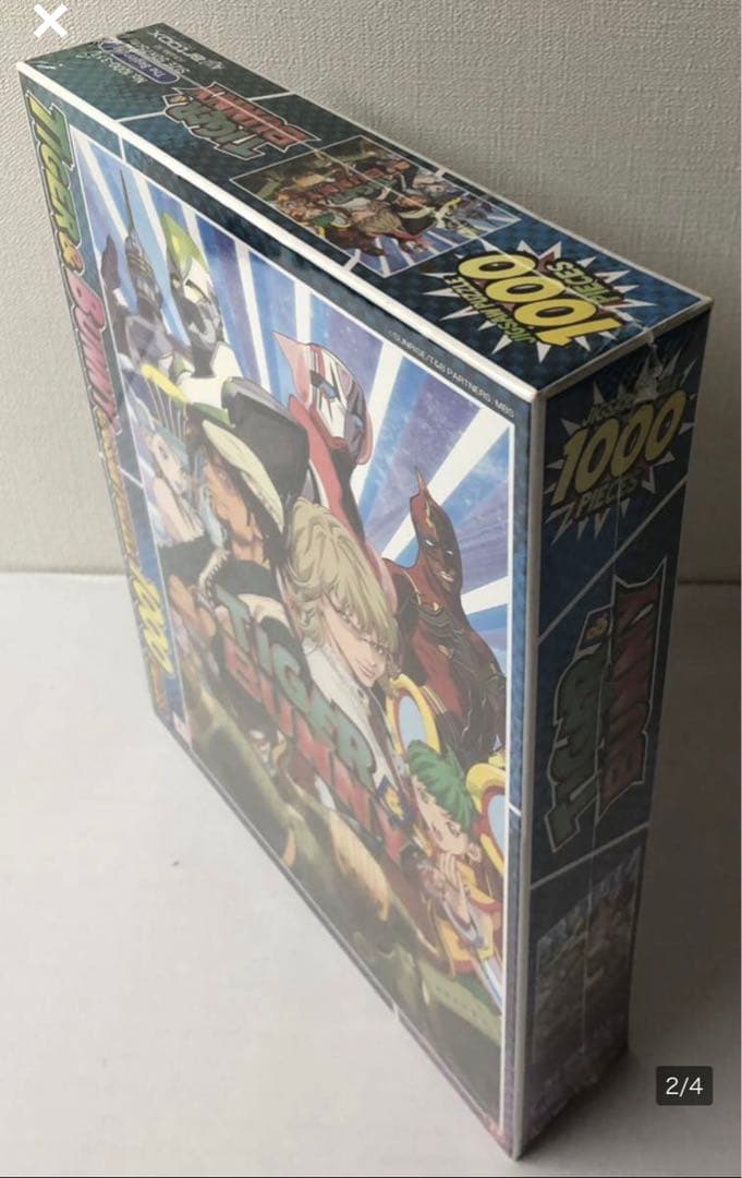 【希少絶版】TIGER&BUNNY The Beginning 1000ピース