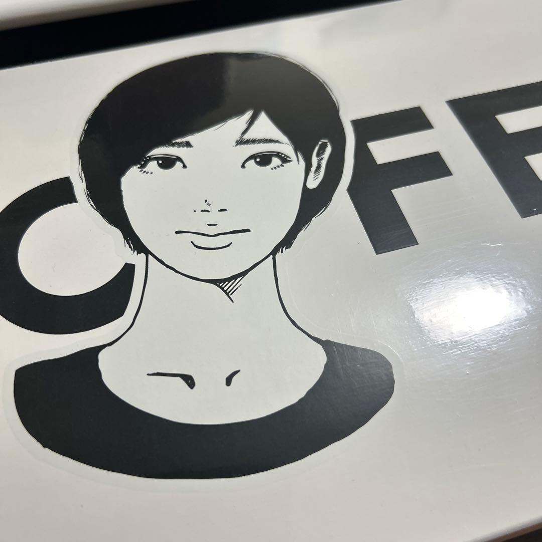 kyne スケートボード 2枚セット　白　NO COFFEE