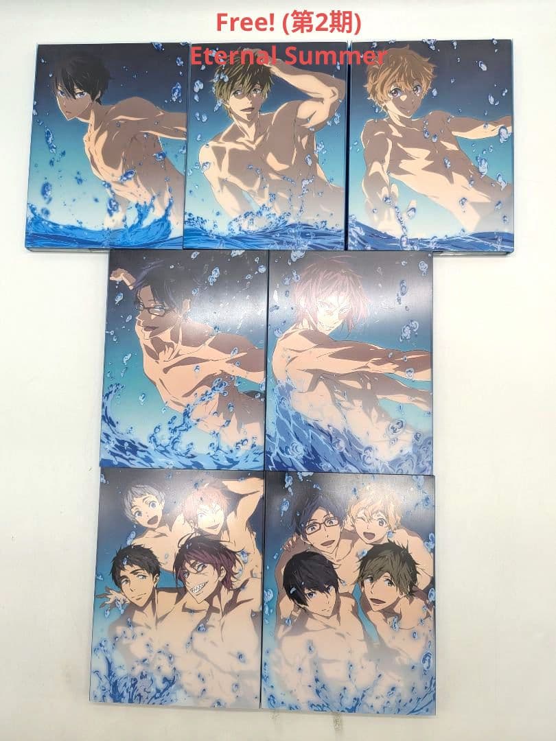 Free! 1期 2期 3期 ハイ スピード dvd版 全巻 セット