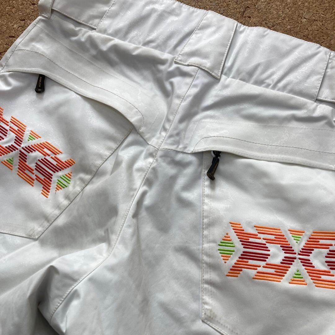 ファブリス FABLICE スキーパンツ スキーウェア スノボM白UNISEX