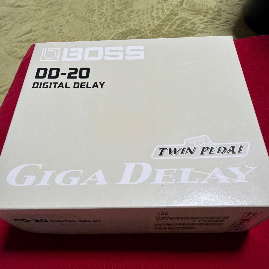 BOSS DD-20 デジタルディレイエフェクター