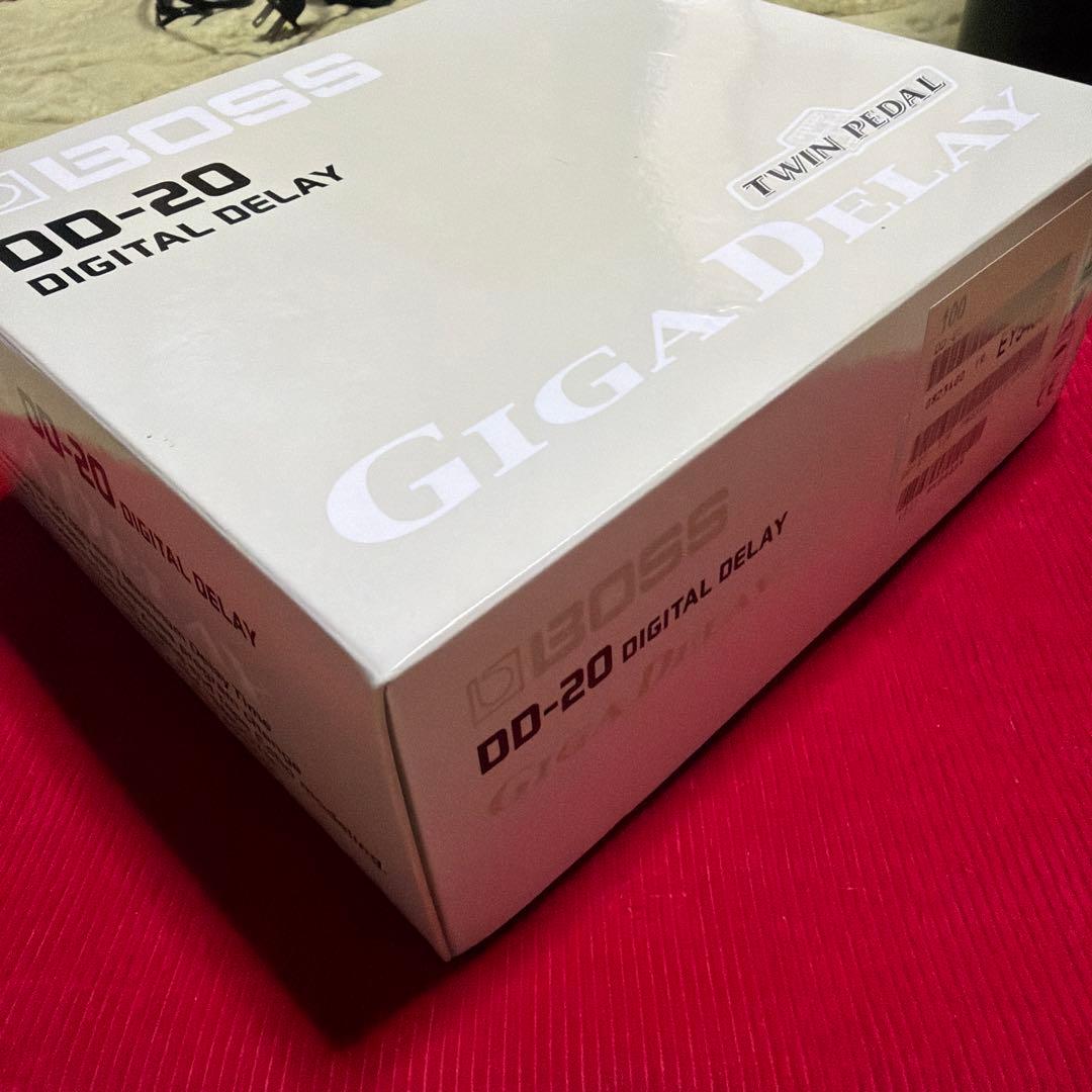 BOSS DD-20 デジタルディレイエフェクター