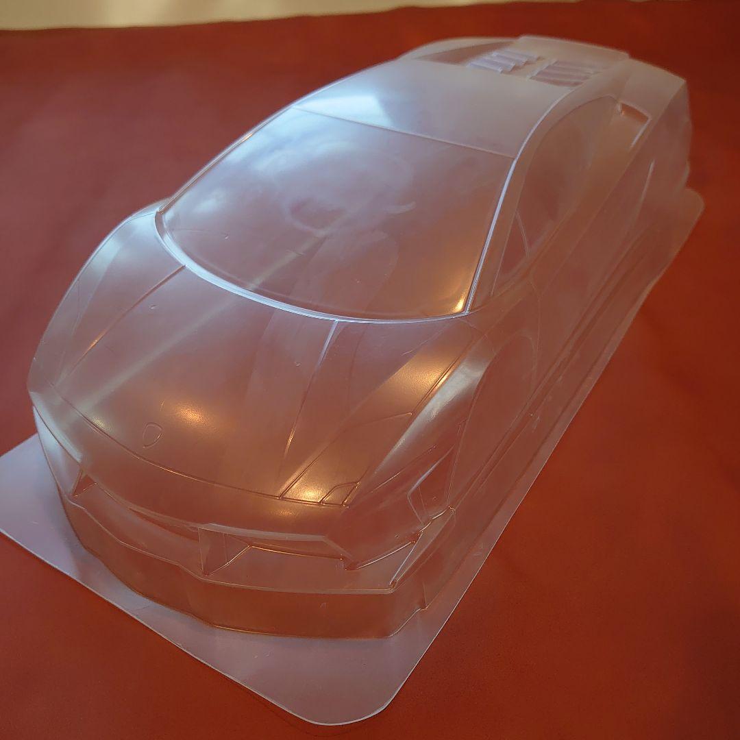 タミヤ1/10RC ランボルギーニ ガヤルド LP560-4 スペアボディ