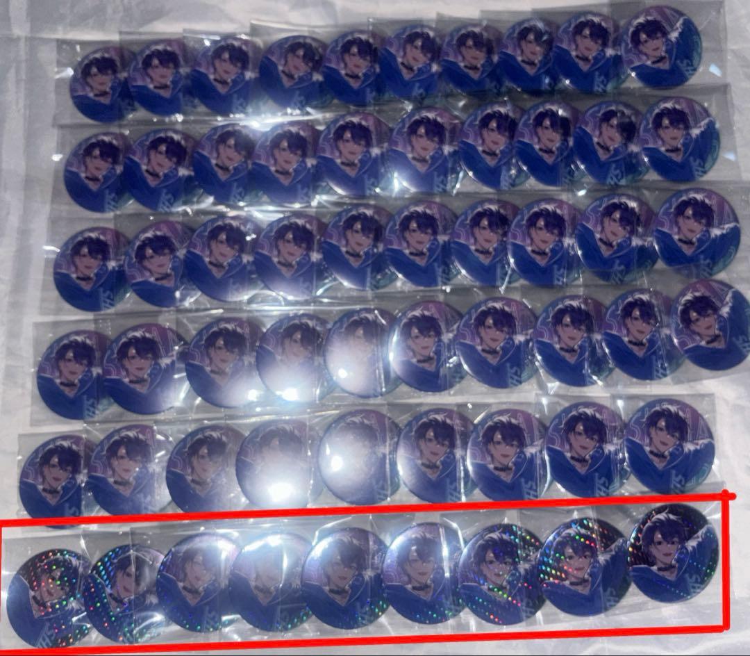 浦島坂田船 志麻 志麻センツーマン 缶バッジ グッズ RTN