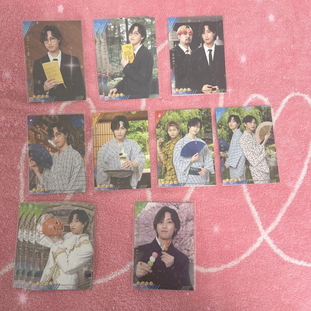【実写のみ】堀夏喜 グッズセット まとめ売り FANTASTICS