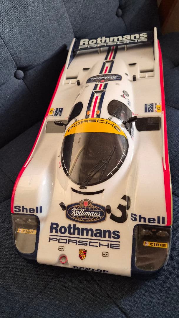 タミヤ ポルシェ956 オプション多数