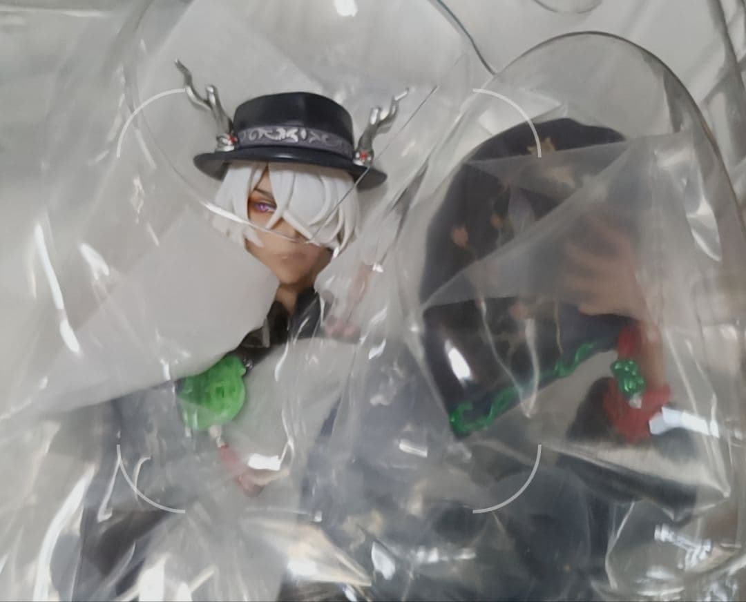 第五人格オフラインパック６周年豪華版　白黒無常フィギュア＆ぬいぐるみ＆アクスタ