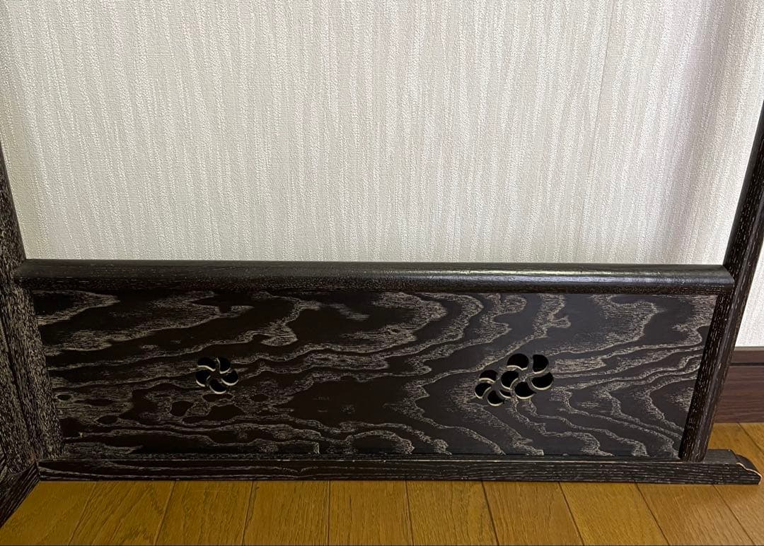 木製　衣桁(昭和レトロ)