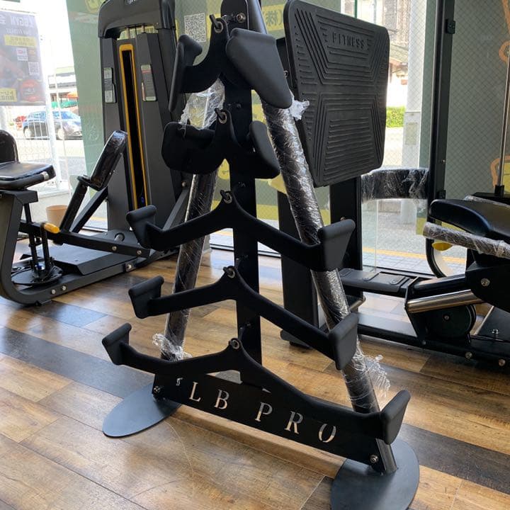 5種類グリップ&専用ラック