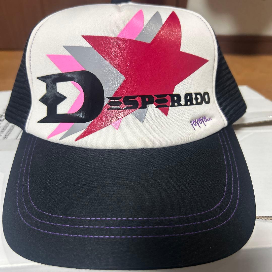 SOUL'd OUT CAP Diggy-MO' キャップ　DESPERADO
