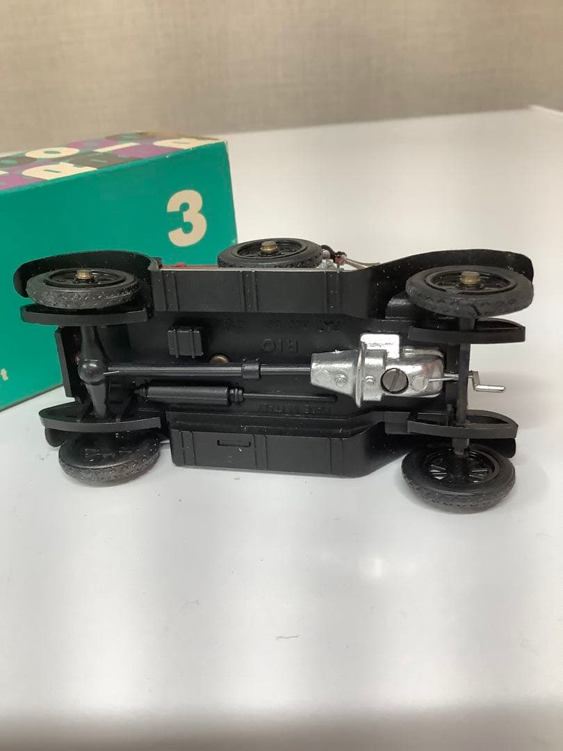 RIO フィアット モデル 501 ミニカー 赤