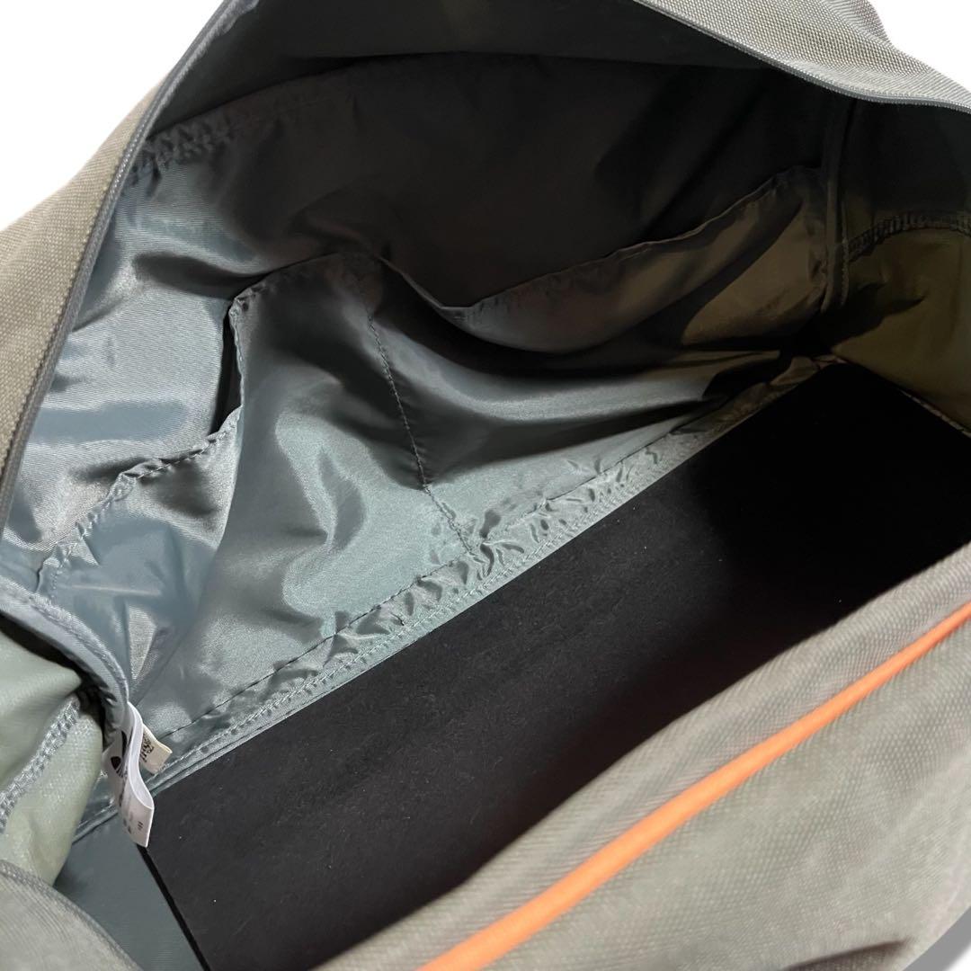 美品 レア 当時物 アディダス 00s キャンバス 2wayバッグ トレフォイル