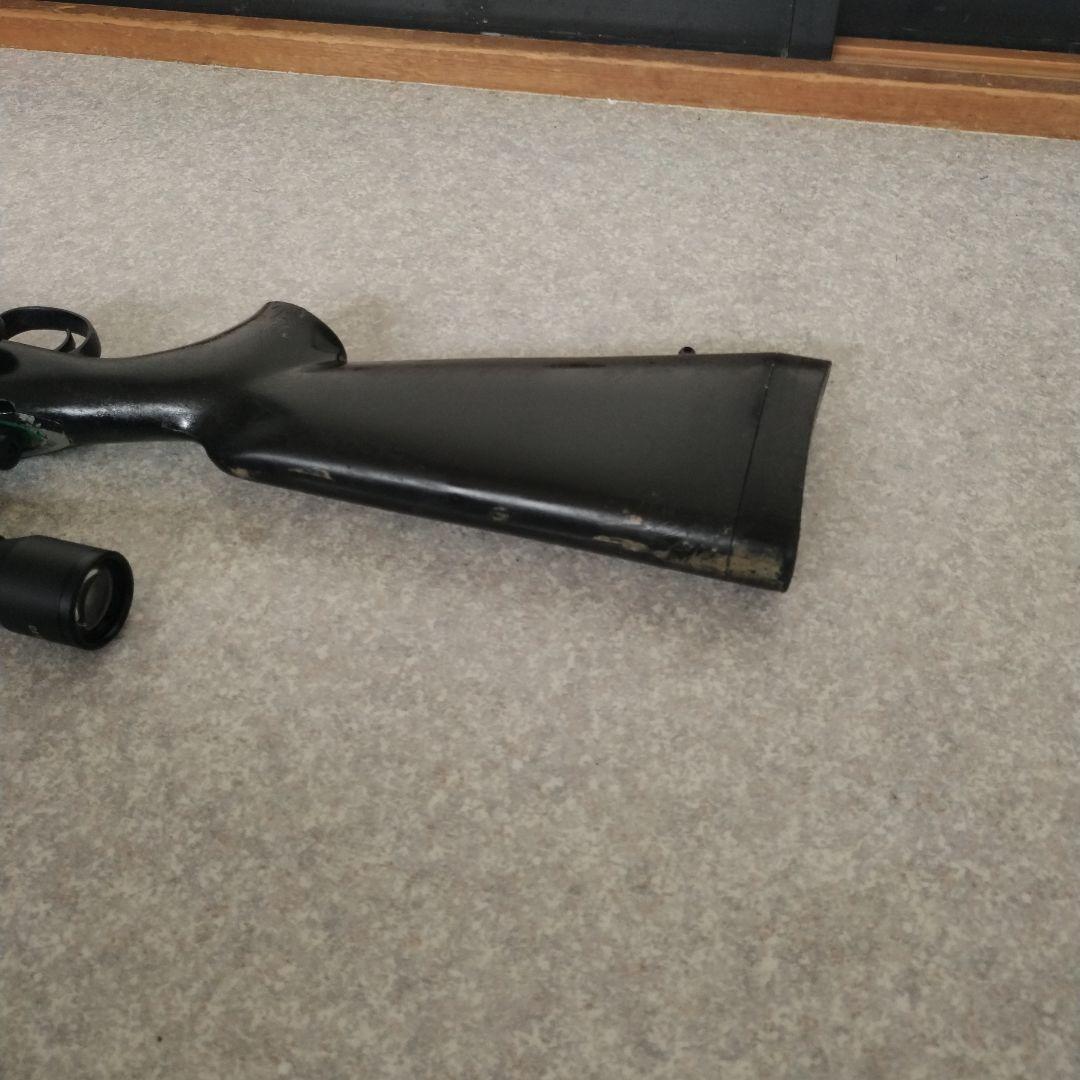 マルイ　スナイパーライフル ブラック 3-9x40スコープ付きASGK