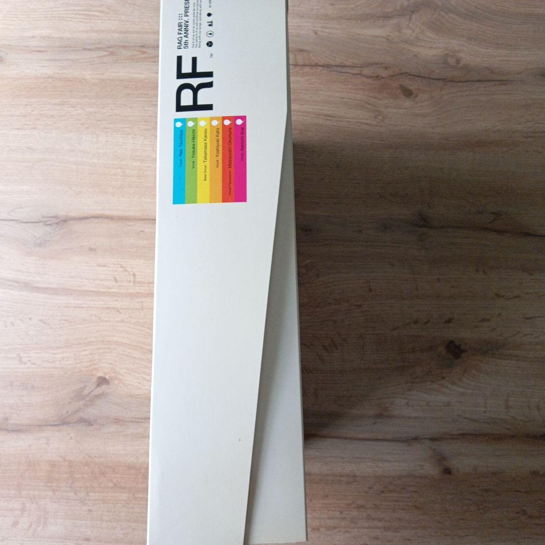 ラッピング・包装 RAGFAIR 5th ANNIVERSARY.PRESENT BOX