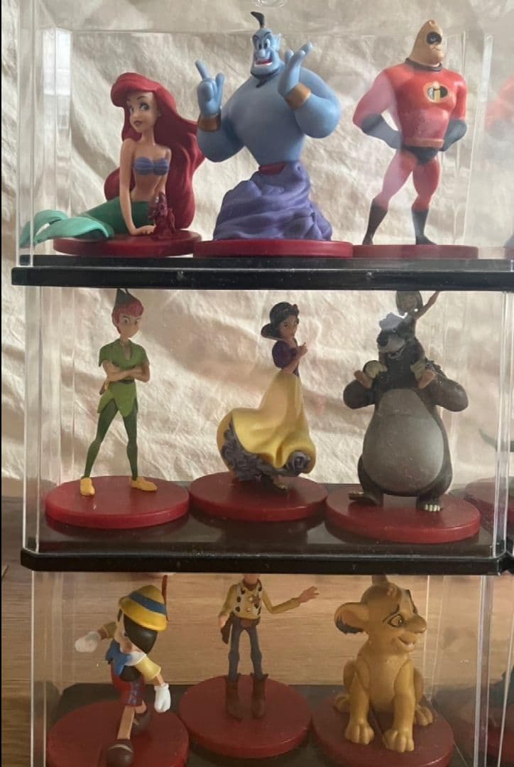 美品☆ディズニーマジカルオーディオえほん　絵本80冊　フィギュア80体