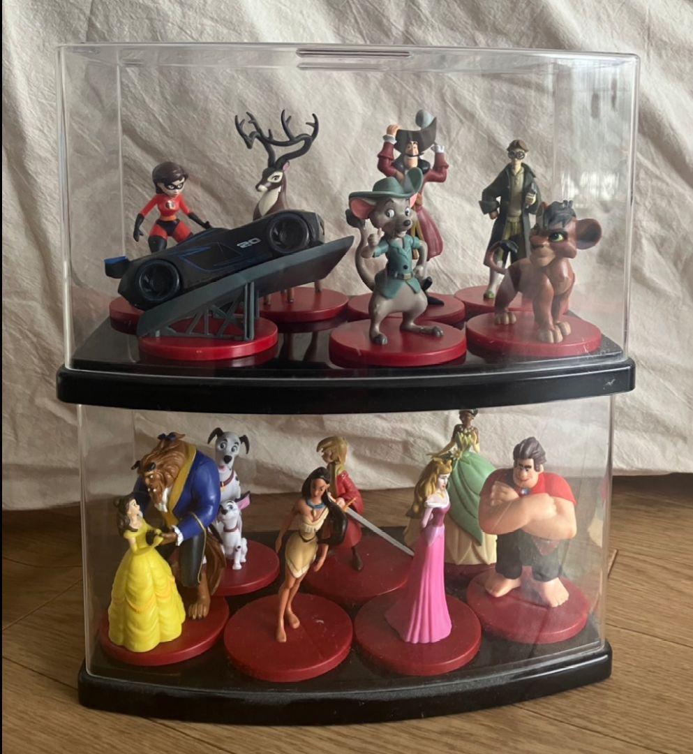 美品☆ディズニーマジカルオーディオえほん　絵本80冊　フィギュア80体