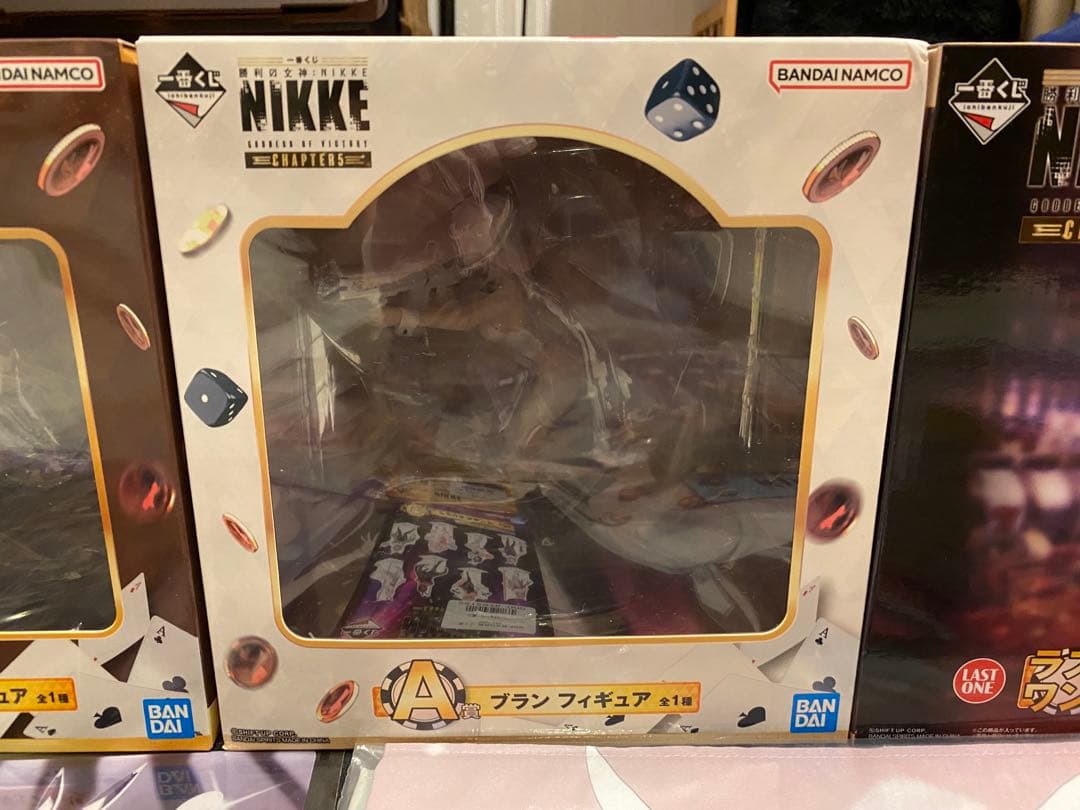 ニケ 一番くじ 46点 コンプリートセット