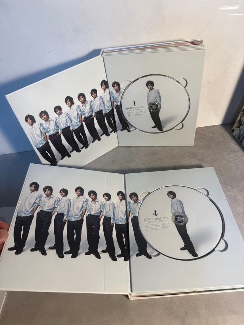 花ざかりの君たちへ イケパラ DVD-BOX I II 完品