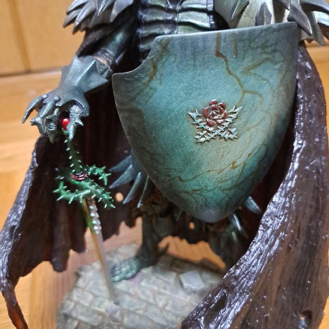 ベルセルク ART OF WAR フィギュア 髑髏の騎士 特別版I　深緑色