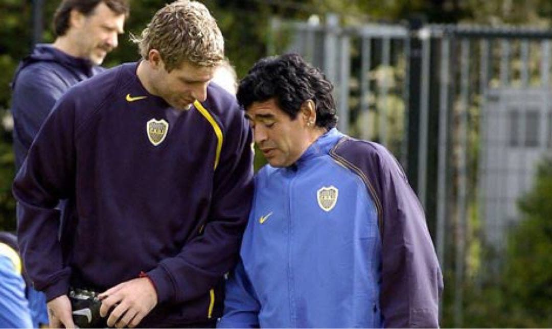 NIKE Boca Juniors TOTAL90 マラドーナ　トラックスーツ