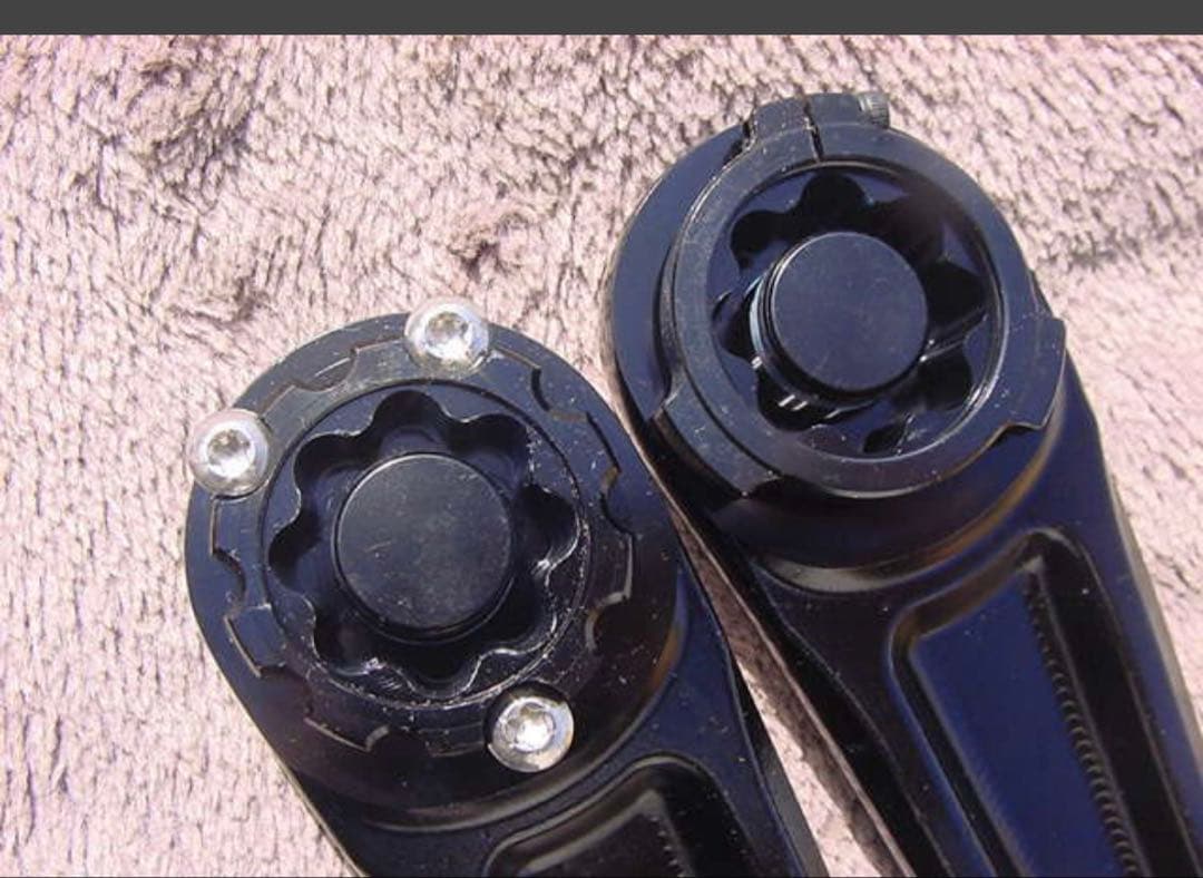 新品未使用formosaクランク155mm 30mmスピンドル