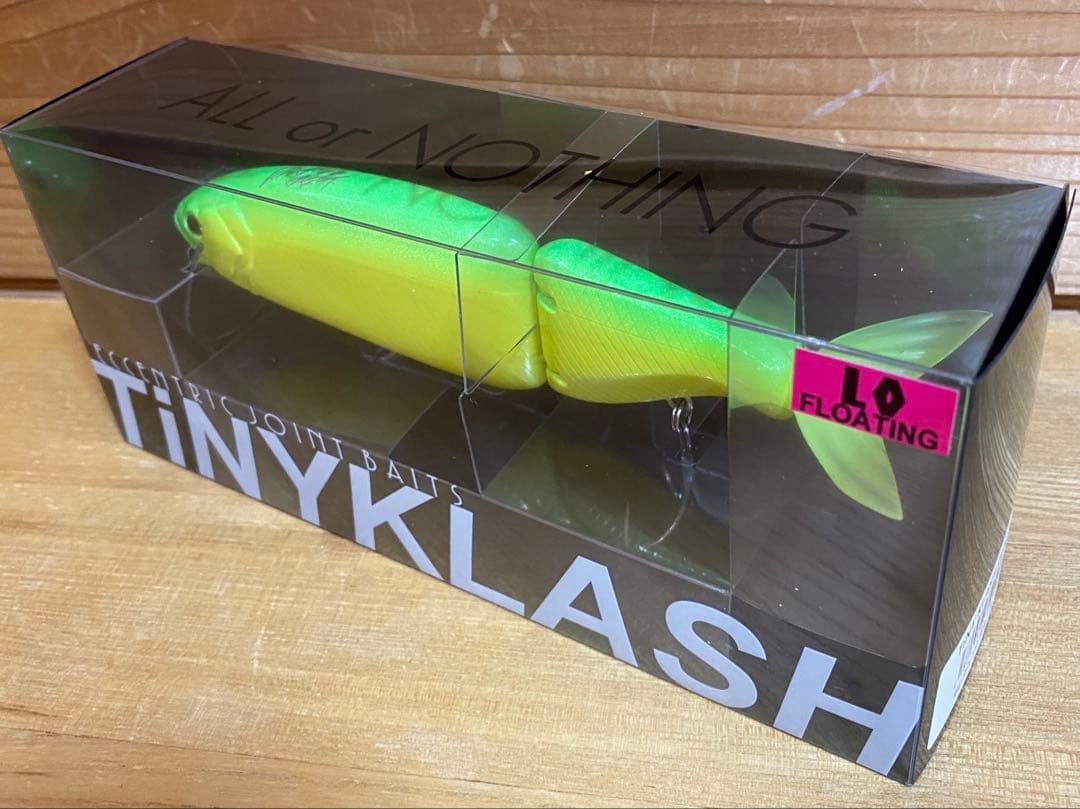 DRT タイニークラッシュ Low レジェンドチャート 【新品未使用】