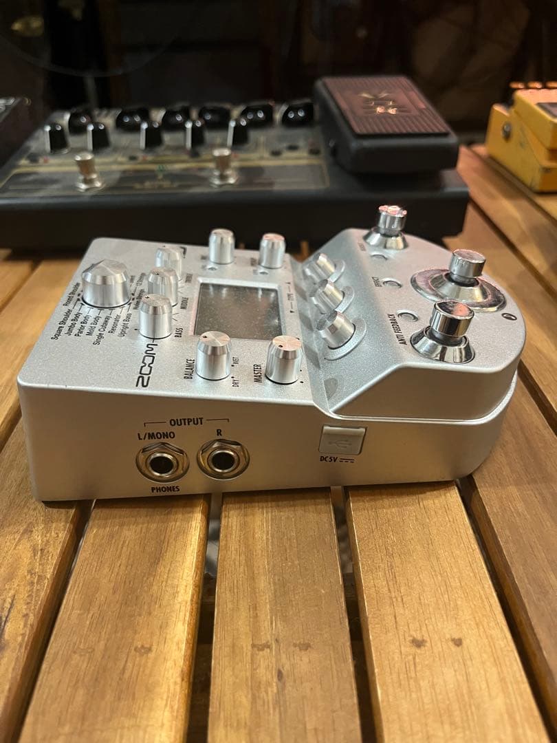 Zoom A3 ギターエフェクター