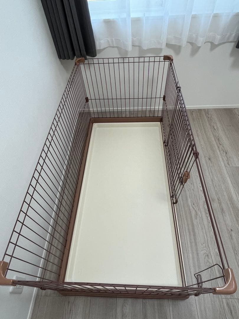 大きめ犬用ケージ 金属製フレーム