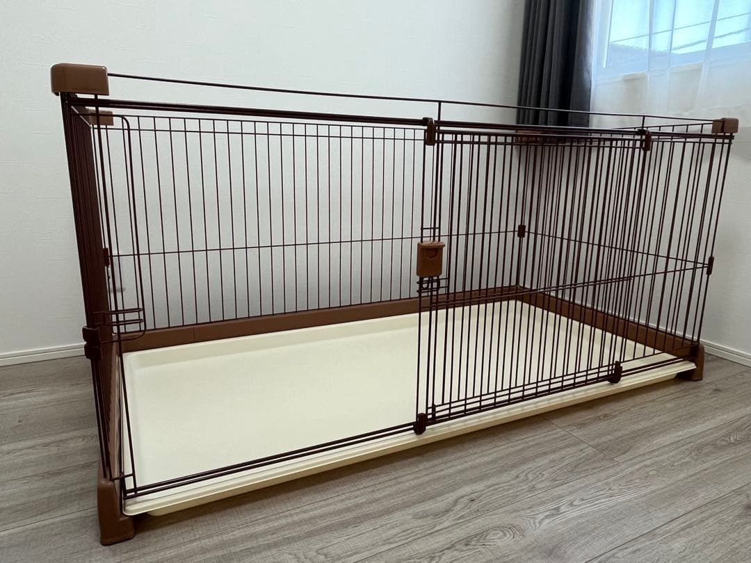 大きめ犬用ケージ 金属製フレーム